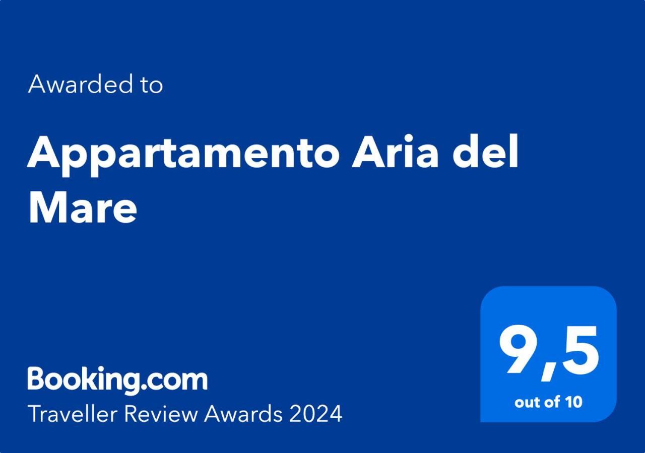 Appartamento Aria Del Mare Вентимилья Экстерьер фото